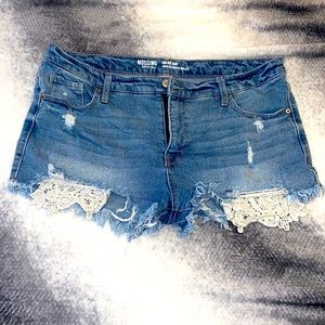 Jean shorts